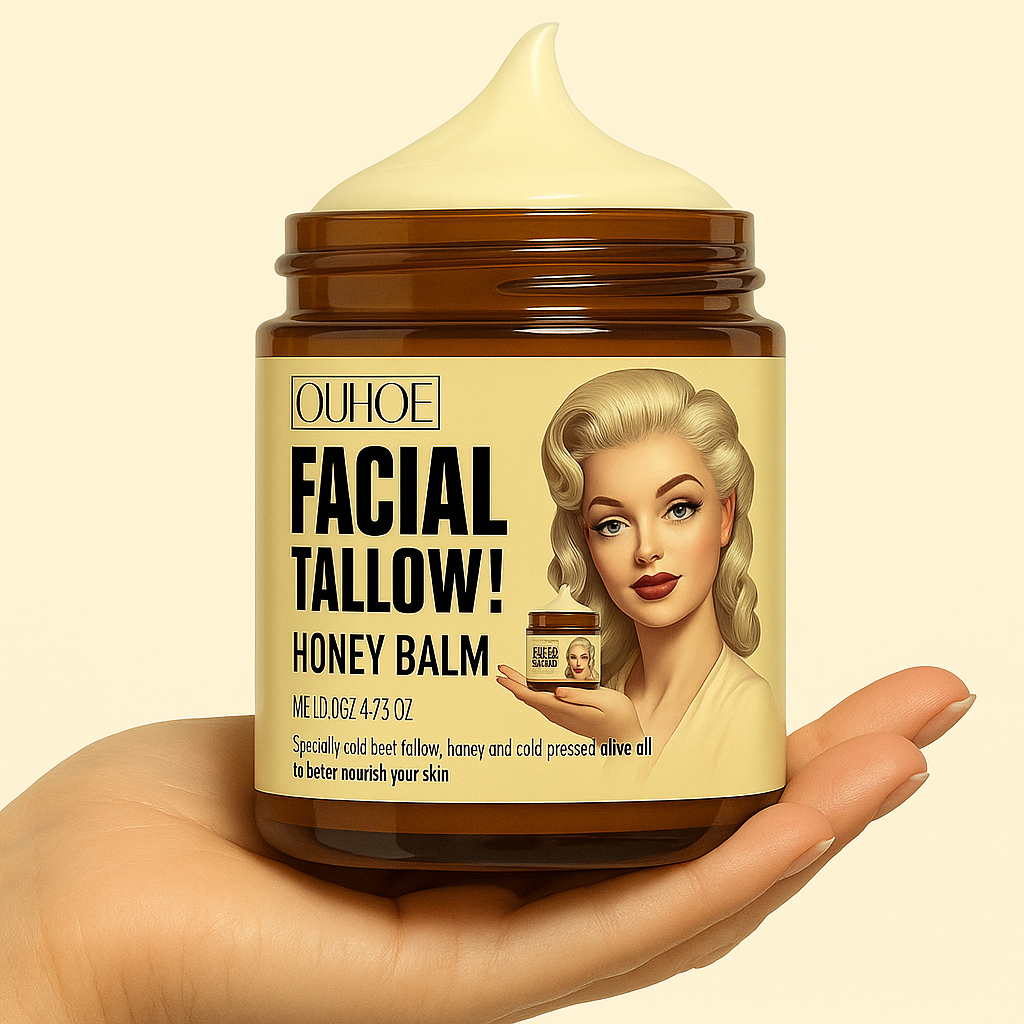 Organic Grass-Fed Beef Tallow Skin Moisturising Cream