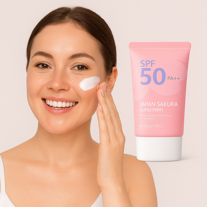 Japan Sakura Sunscreen Spf 50