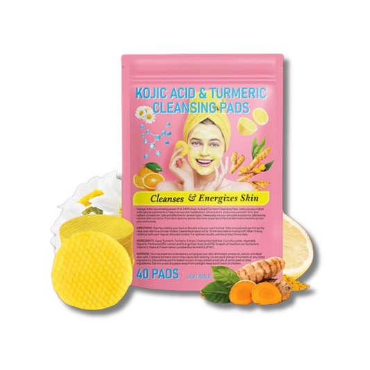 EverYouth Turmeric Kojic Acid Pads