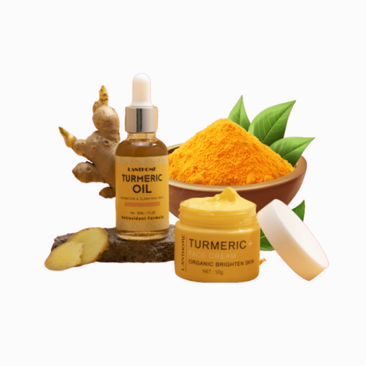 Turmeric Essential Oil SkinCare Set