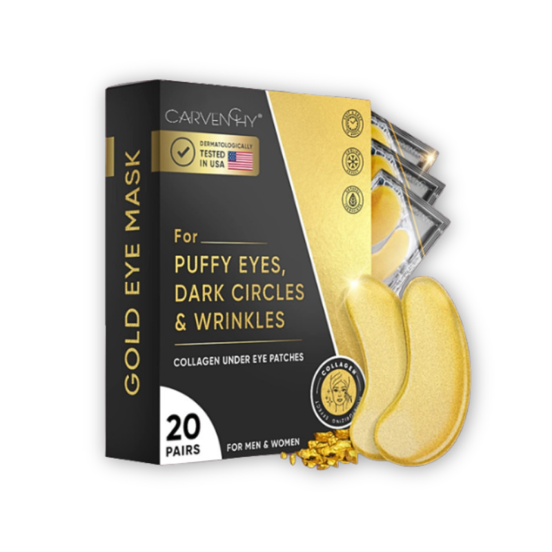 24k Gold Eye Patch Mask
