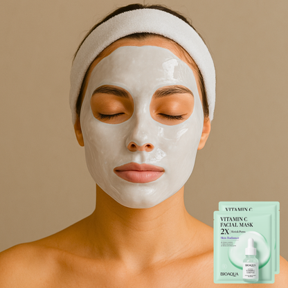 Vitamin C Facial Mask (10pc)