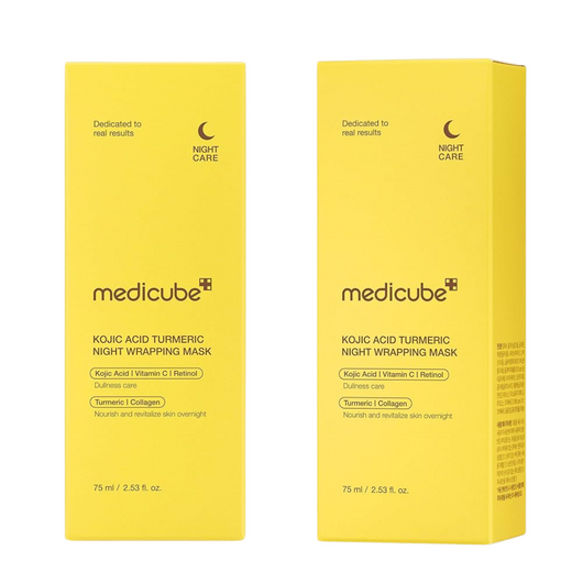 Medicube Kojic Acid And Turmeric Night Wrapping Mask | Anti-Inflammatory Mask