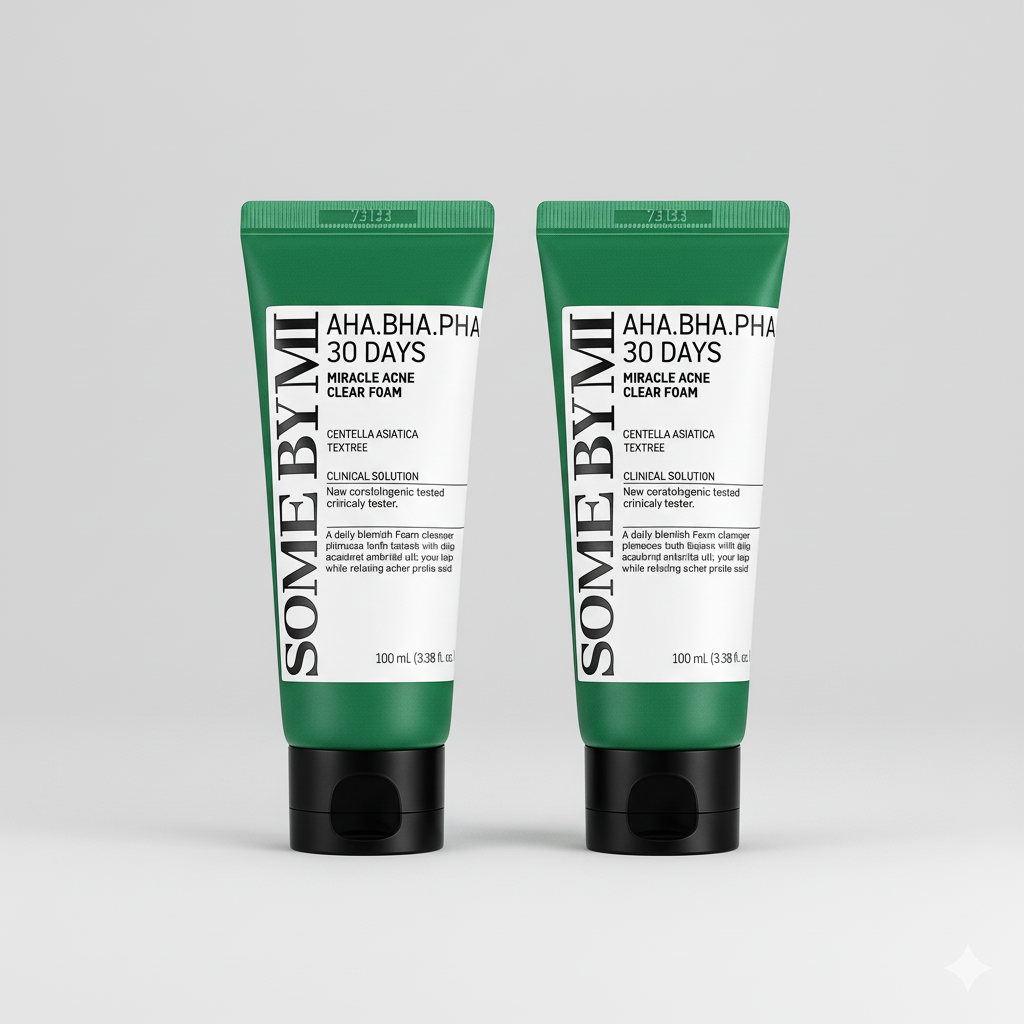 Somebymi Aha Bha Acne Clear Foam