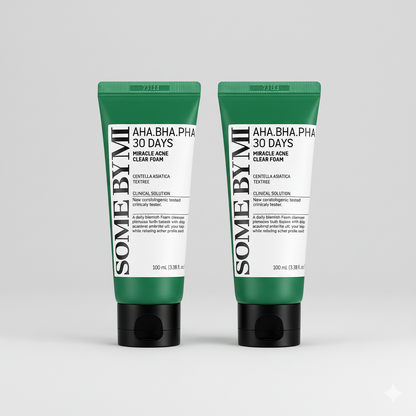 Somebymi Aha Bha Acne Clear Foam