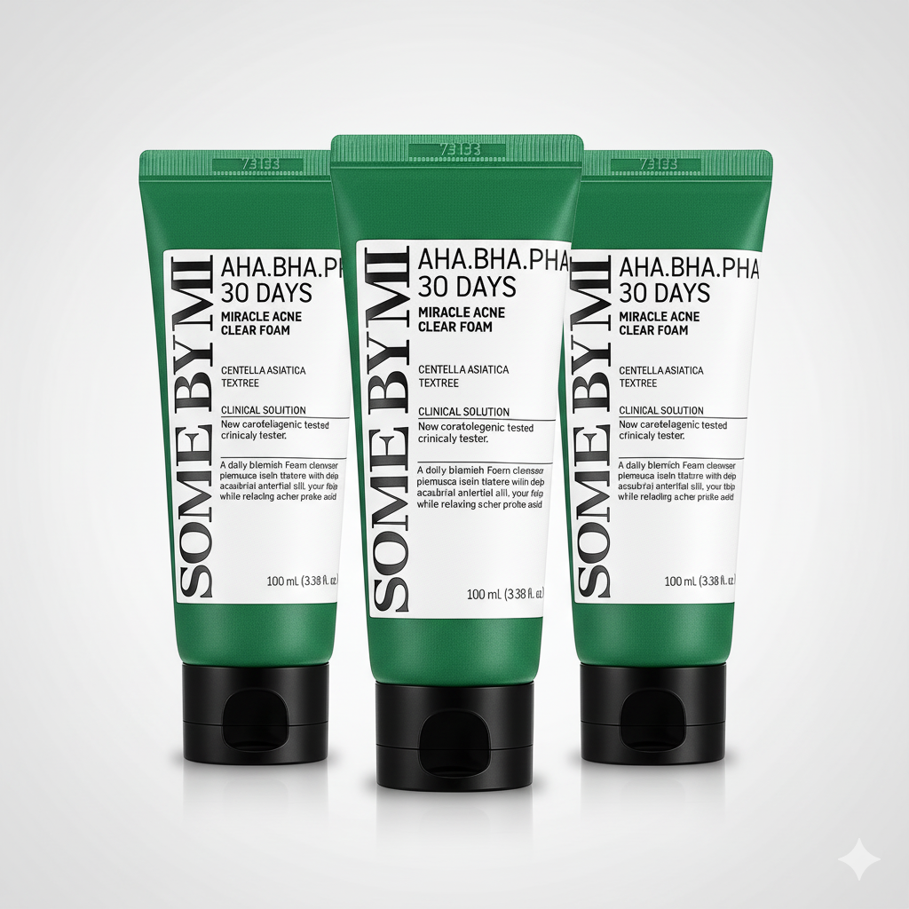 Somebymi Aha Bha Acne Clear Foam