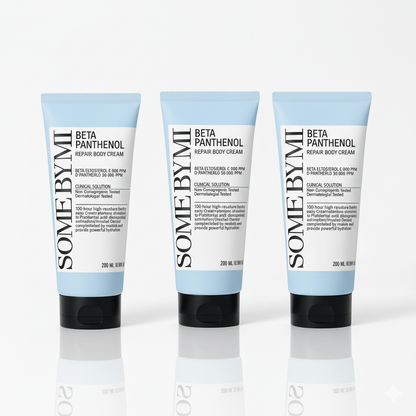 Somebymi Beta Panthenol Repair Body Cream