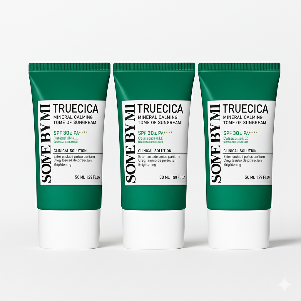 Somebymi Truecica Mineral Calming Suncream