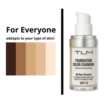 TLM Color Changing Foundation | Adapt To Any Skin Color