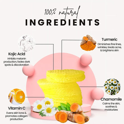 EverYouth Turmeric Kojic Acid Pads, Turmeric Kojic Acid Pads, Brightening Skin Pads, Skin Lightening Pads, Natural Exfoliating Pads, Radiant Skin Pads, Anti-Dark Spot Pads, Kojic Acid Skin Care, Turmeric Skin Treatment, Even Skin Tone Pads, Skin Rejuvenating Pads, Skin Clarifying Pads, Dark Spot Treatment Pads, Hyperpigmentation Treatment, Exfoliating Pads for Dull Skin, Moisturizing Skin Pads, Skin Revitalizing Pads, Anti-Aging Treatment Pads, All-Natural Skin Care Pads, Brightening and Firming Pads.