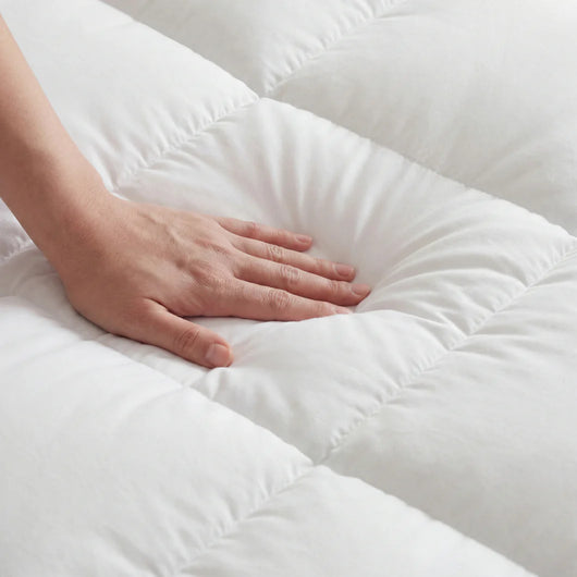 Premium Quilted 1000GSM Luxury Extra Thick Mattress Topper - Breathable & Fluffy Soft