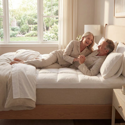 Premium Quilted 1000GSM Luxury Extra Thick Mattress Topper - Breathable & Fluffy Soft