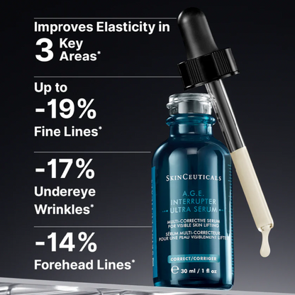 Skinceuticals A.G.E Interrupter Ultra Serum 30ml | Multi-Peptide Serum For Skin Lifting