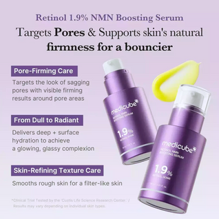 Medicube Retinol NWM Boosting Serum | Deeply Increases Natural Collagen Production