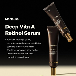 Medicube Deep Vita Retinol Serum | Optimizes Fine Lines And Wrinkles