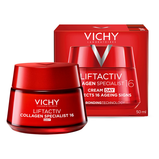 Vichy Liftactiv Collagen Specialist 16 | Multi-Peptide Enriched Cream