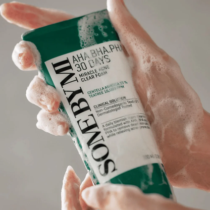 Somebymi Aha Bha Acne Clear Foam