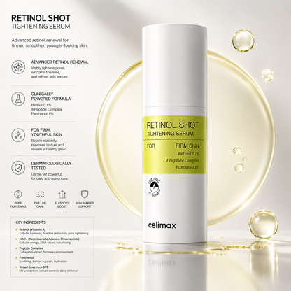Celimax Vita-A Retinol Shot Tightening Serum 30ml
