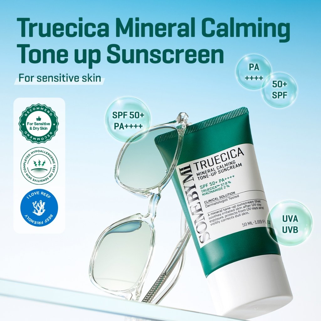 Somebymi Truecica Mineral Calming Suncream