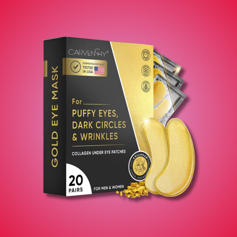 24k gold eye patch, gold eye mask, under-eye patches, anti-aging eye mask, dark circles treatment, puffiness reducer, wrinkle smoothing, collagen-boosting eye mask, hydrating eye patches, luxury skincare, brightening eye treatment, firming eye mask, rejuvenating eye care, gold-infused skincare, intensive eye hydration.
