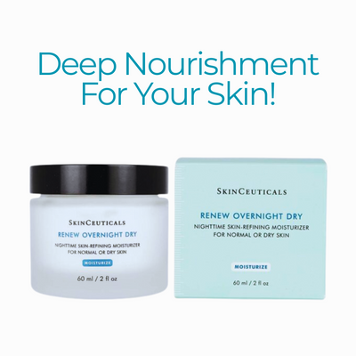 SkinCeuticals Renew Overnight Dry | Nighttime Skin-Refining Moisturizer