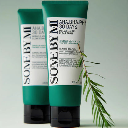 Somebymi Aha Bha Acne Clear Foam