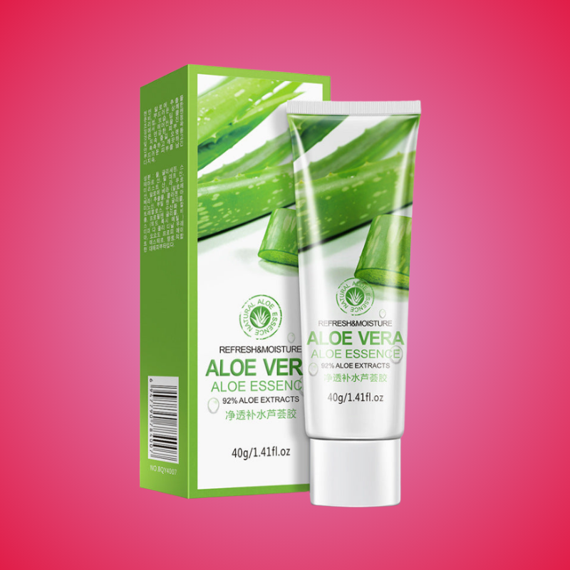 Aloe Vera After Sun Soothing Skin Care