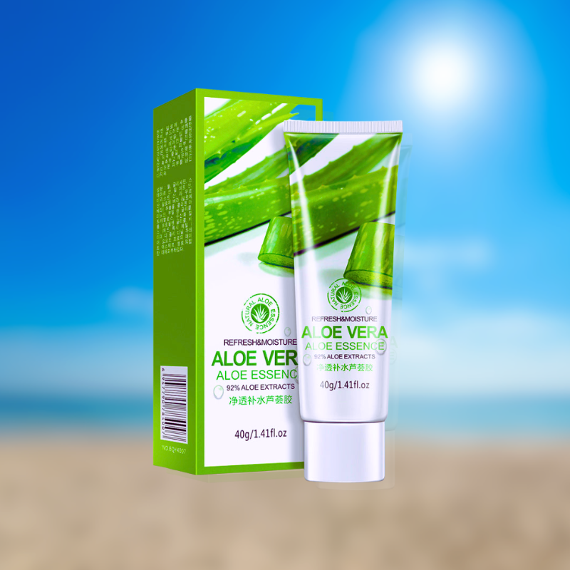Aloe Vera After Sun Soothing Skin Care