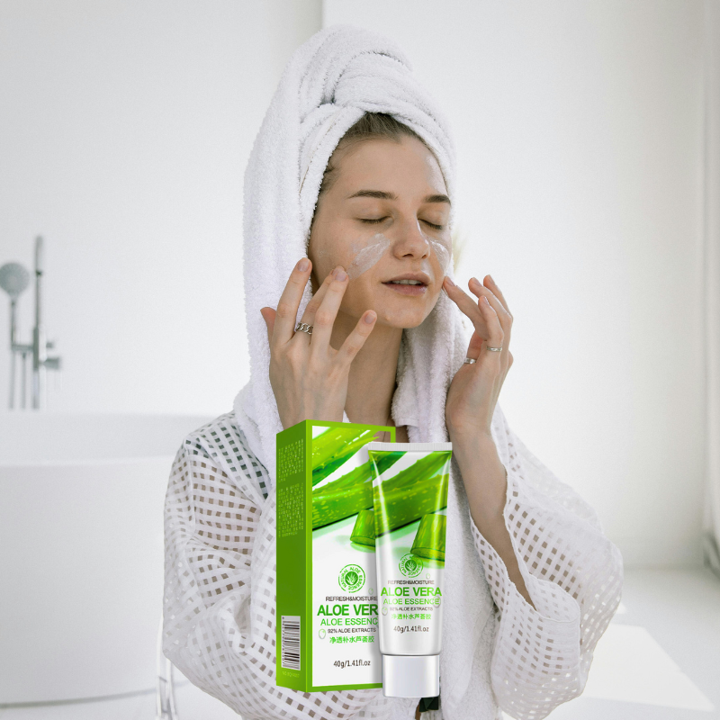 Aloe Vera After Sun Soothing Skin Care