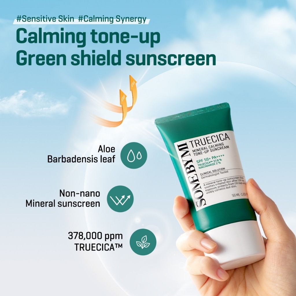 Somebymi Truecica Mineral Calming Suncream
