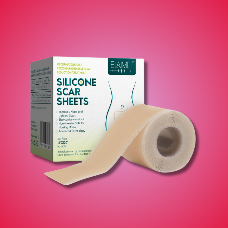 SilVive Medical Grade Silicone Scar Sheets, Advanced Scar Treatment, Helps Flatten & Fade Scars, Reduces Redness & Discoloration, Comfortable & Breathable, Medical-Grade Silicone, Suitable for Surgery & Injury Scars, Soft & Flexible, Discreet & Easy to Apply, Improves Skin Texture, Supports Healing, Safe for Sensitive Skin.
