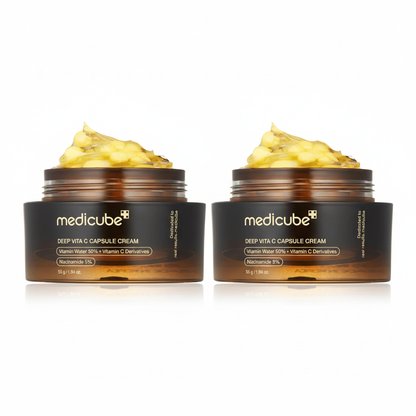 Medicube Deep Vitamin C Capsule Cream | Vitamin C Nourishment