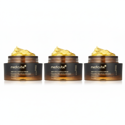 Medicube Deep Vitamin C Capsule Cream | Vitamin C Nourishment